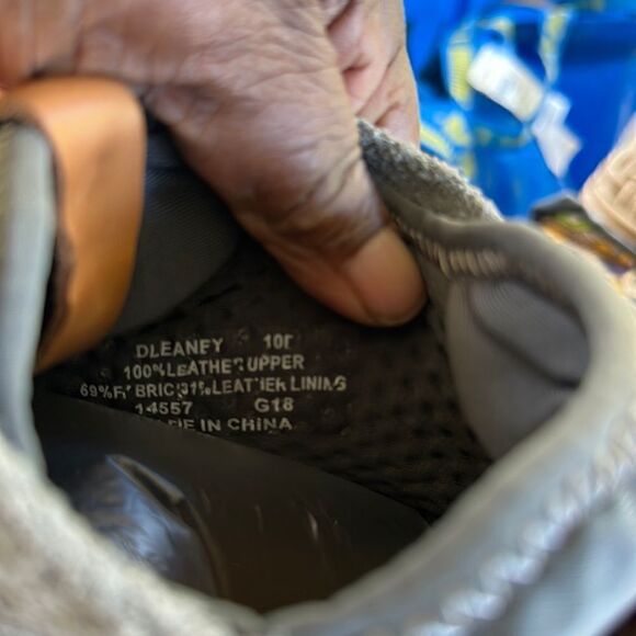 Polo Ralph Delaney High-Top Sneaker 10 - Picture 8 of 8